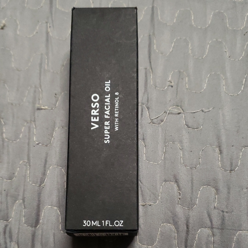 Super Facial Oil with Retinol - Black